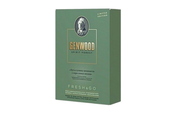 Набор для мужчин Genwood Fresh & Go Estel