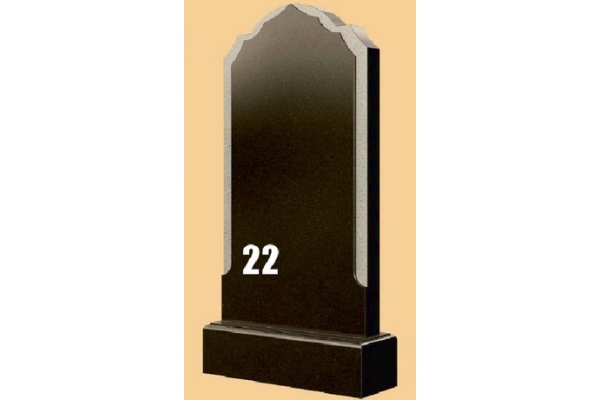 Фигурный гранитный памятник на могилу №22