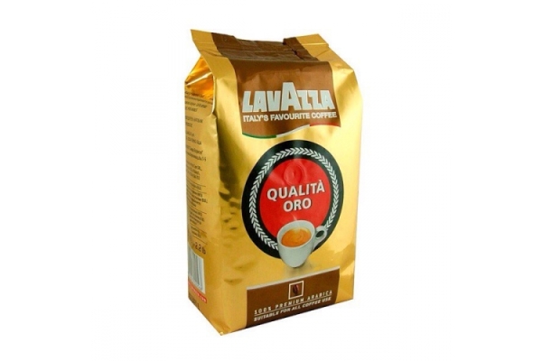 Кофе Lavazza Qualita ORO зерновой