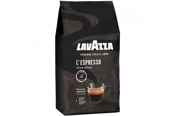 Кофе Lavazza Gran Aroma зерновой