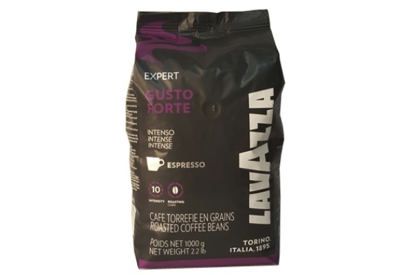 Кофе Lavazza Gusto Forte зерновой