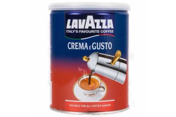 Кофе Lavazza Crema e Gusto ж/б молотый