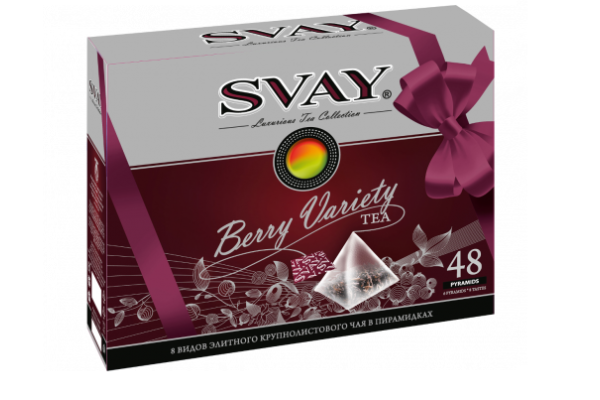 Чайный набор Svay Berry Variety 48 пирамидок