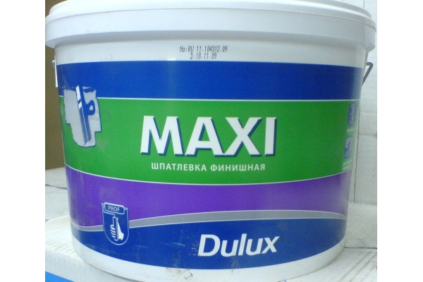 Шпатлевка финишная DULUX MAXI