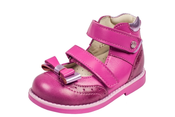 Туфли детские BOS 022-811 розовые