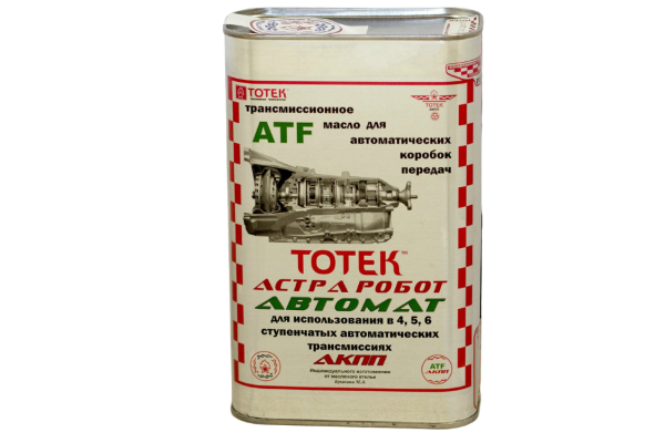 Трансмиссионное масло для Лада Веста ТОТЕК Автомат АКПП ATF