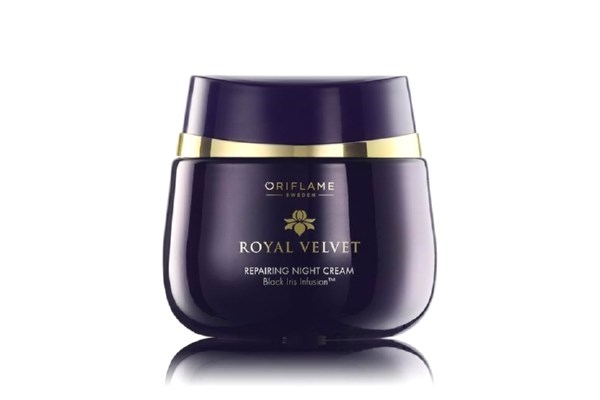Подтягивающий ночной крем Royal Velvet (Орифлейм)