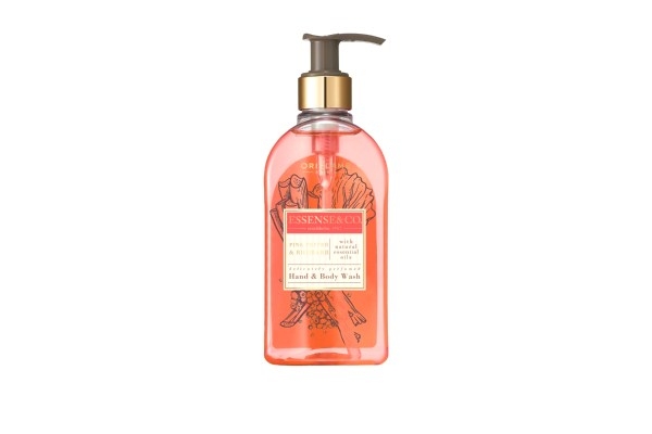 Жидкое мыло для рук и тела с розовым перцем и ревенем Essense & Co (Орифлейм)