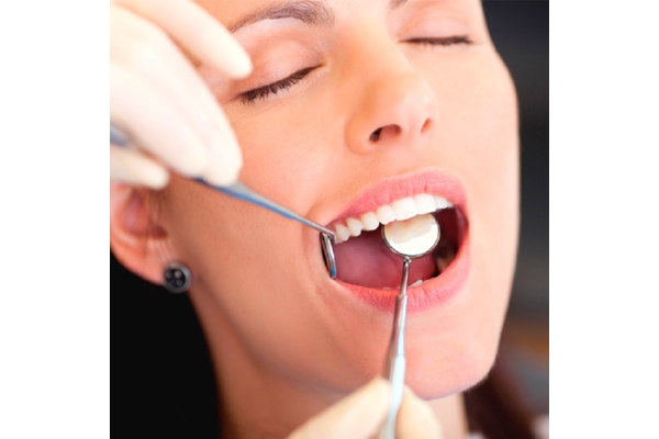 Лечение пульпита  двухканального зуба