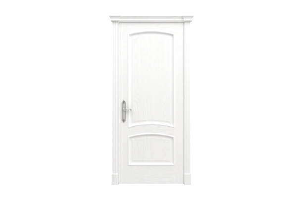 Межкомнатная дверь «Мира», шпон ясеня (цвет бланко)