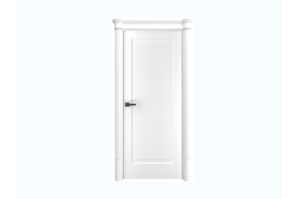 Межкомнатная дверь «Визави», эмаль (белая)