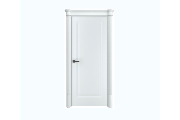 Межкомнатная дверь «Визави», эмаль (шиншилла)