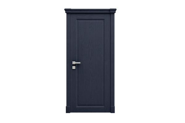 Межкомнатная дверь «Нео 1», кортекс (Тобакко)