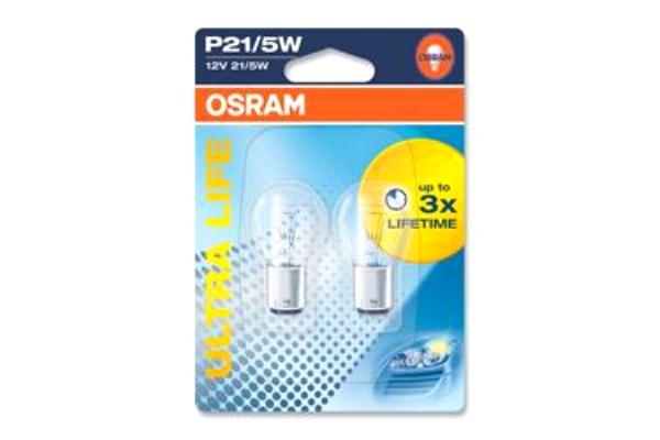 Лампа накаливания, фонарь сигнала тормоза/задний габаритный арт: OSRAM 7528ULT-02B