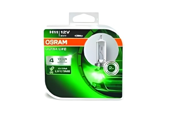 Лампа накаливания, противотуманная фара арт: OSRAM 64211ULT-HCB