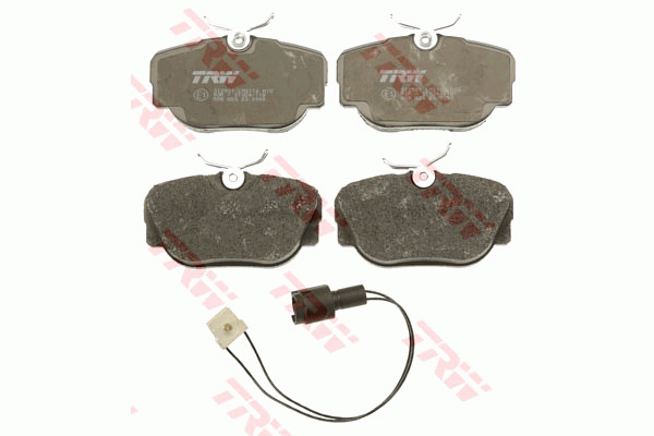 Комплект тормозных колодок, дисковый тормоз арт: TRW GDB820