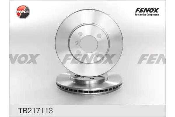 Тормозной диск арт: FENOX TB217113