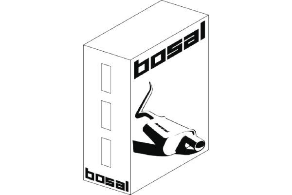 Монтажный комплект, система выпуска арт: BOSAL 093-235