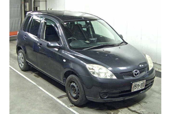 Mazda DEMIO DY3W - 2007 год
