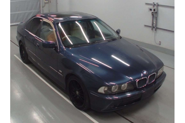 BMW 5-Series DT25 - 2003 год