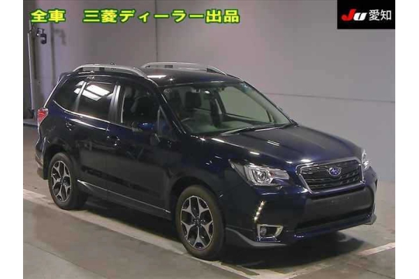 Subaru FORESTER SJ5 - 2018 год