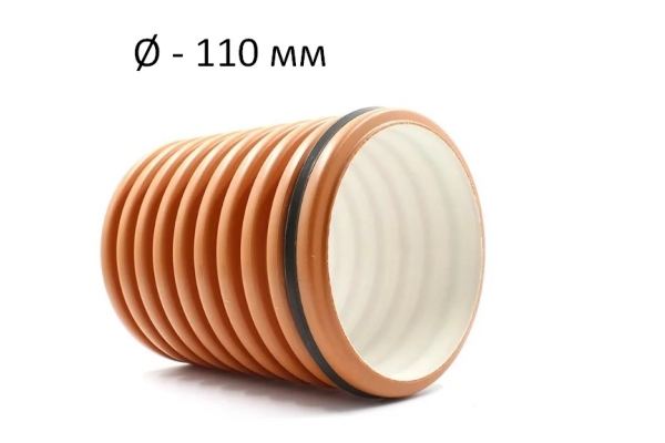 Труба ПП Икапласт диаметр 110 мм