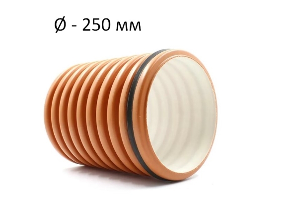 Труба ПП Икапласт диаметр 250 мм