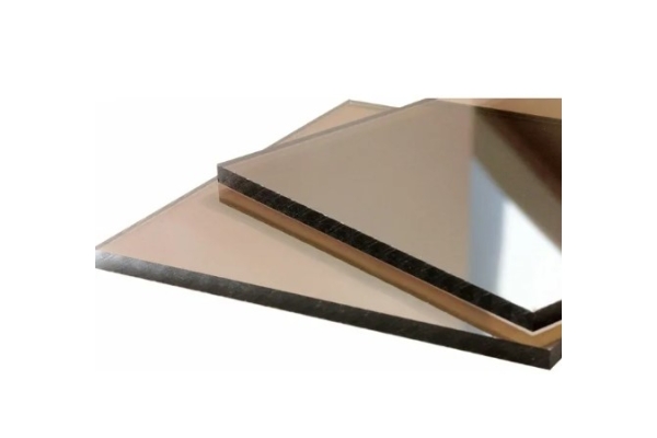 Монолитный поликарбонат 3 мм коричневый