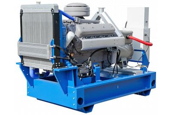 Дизельный генератор 60 кВт на базе двигателя ЯМЗ-236М2-48