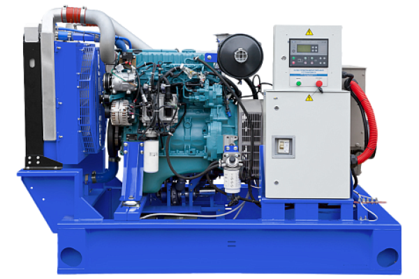 Дизельный генератор 150 кВт на базе двигателя ЯМЗ-5368-1000400-20