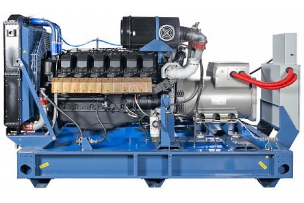 Дизельный генератор 400 кВт на базе двигателя ЯМЗ-8503.10