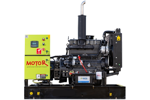Дизельный генератор Motor АД20-T400 R с АВР