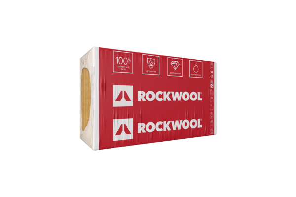 Rockwool Венти Баттс 1000x600х50мм 