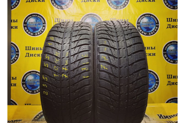 Зимние шины б/у Nokian Tyres WR SUV 3 235/55 R18 104H (липучка)