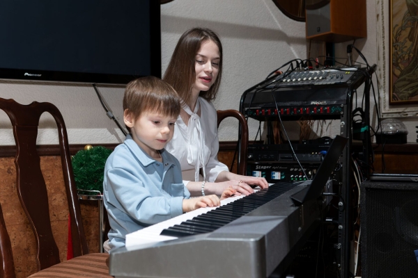 Музыкально эстетическое развитие детей дошкольного возраста на дому (от 5-7 лет)