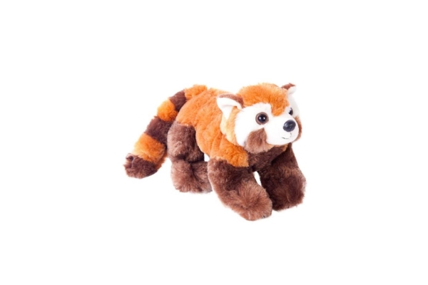 Мягкая игрушка Рыжая панда 18 см Fluffy Family