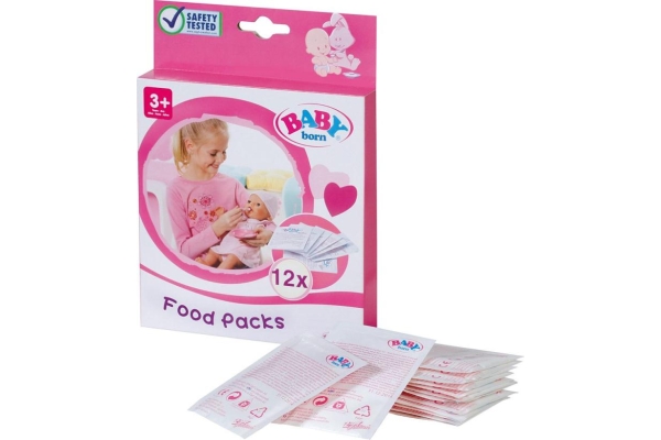 Игровой набор детского питания для куколки BABY born