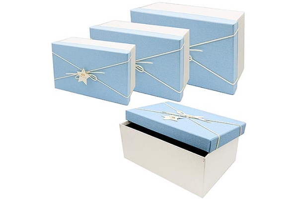 Коробка подарочная &quot;KWELT&quot; бант из замши, цветной картон 5*9,7 см арт.К-20151