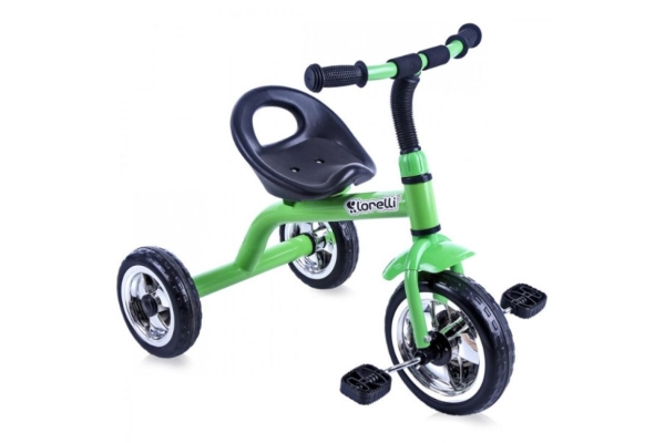 Велосипед трехколесный Lorelli A28 (Зеленый с чёрным/Green&Black 0006)