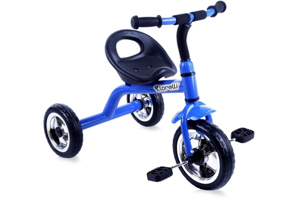 Велосипед трехколесный Lorelli A28 (Синий с черным/Blue&Black 0002)