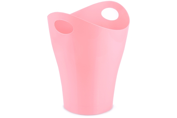 Корзина  для бумаг Стамм, 8л., розовая Pastel