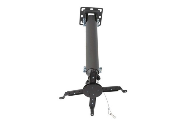 Кронштейн для проектора потолочный Kromax PROJECTOR-100, 470-670 мм, до 20 кг наклон 30°, вращение