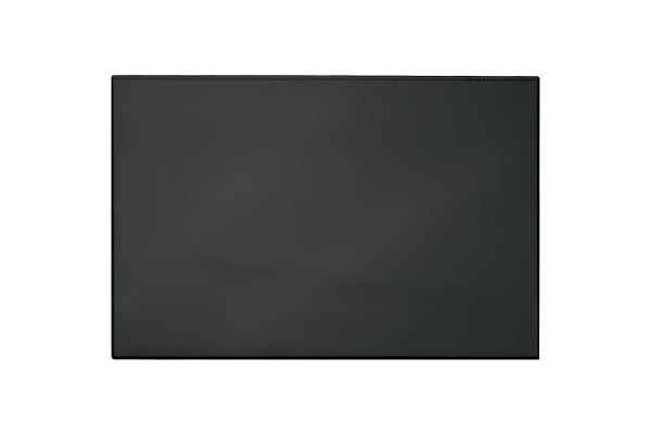 Настольное покрытие Durable 52*65см, с прозрачным верхним листом,черное