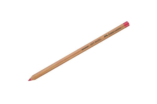 Пастельный карандаш Faber-Castell "Pitt Pastel" цвет 124 розовато-карминовый