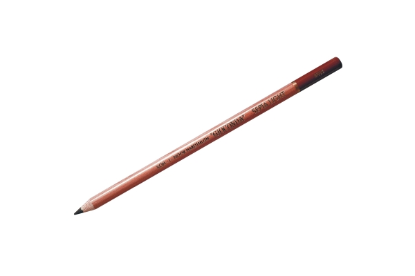 Сепия коричневая светлая Gioconda, карандаш, L=175мм, R=7,5мм, 12шт/уп.