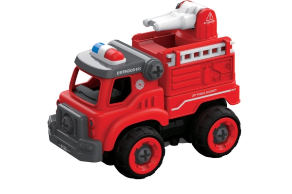 Машина Экстренные службы Пожарный грузовик на радиоуправлении, 18 см, 2,4ГГц арт.Т16963
