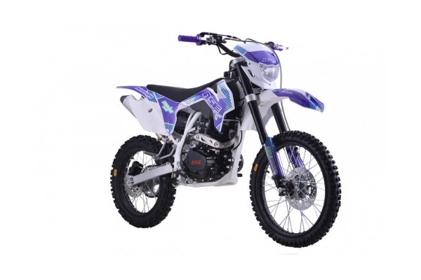  мотоцикл кроссовый BSE Z1-150e 19/16 ultraviolet