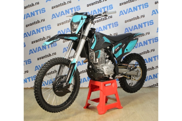  мотоцикл кроссовый Avantis A7 (172FMM, возд.охл.) (Черный)