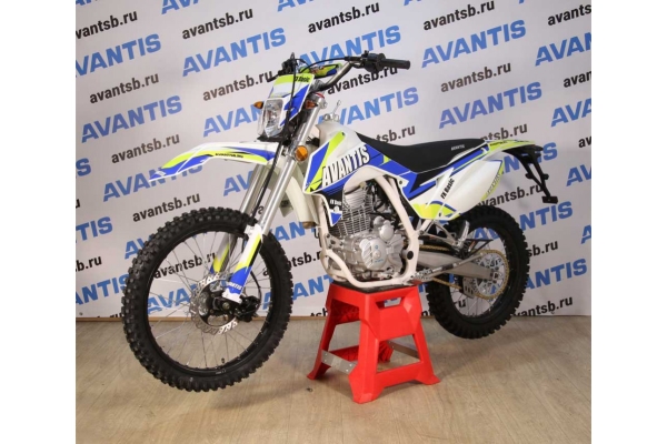  мотоцикл кроссовый Avantis FX 250 (CB250-F/172FMM-3A) 2021 ПТС