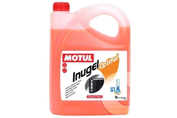  Жидкость охлаждающая Inugel Optima -37 5 кг